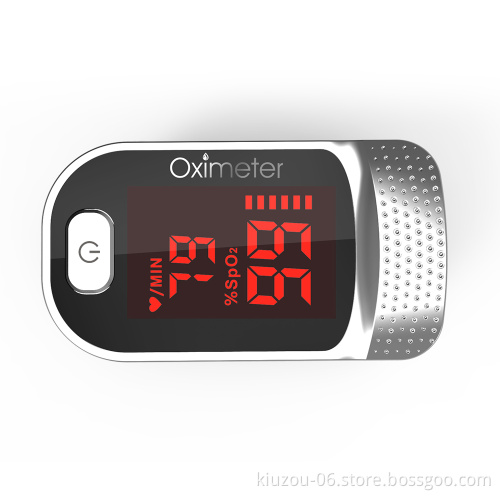 finger clip oximetre with the best fingertip pulse oximetro with LED screen fingertip oximetre